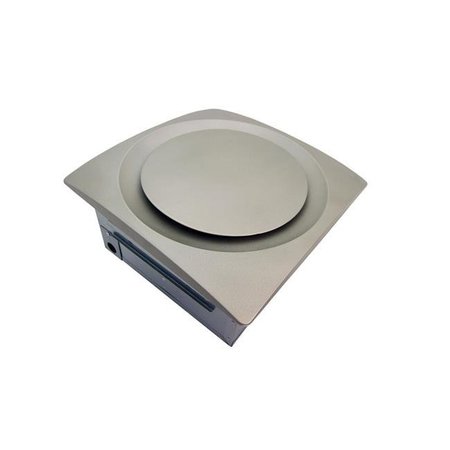 AERO PURE Aero Pure AP120-S SN 120 CFM Quiet Energy Star Bathroom Fan - Satin Nickel AP120-S SN